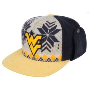 West Virginia Dog Ears strapback hat